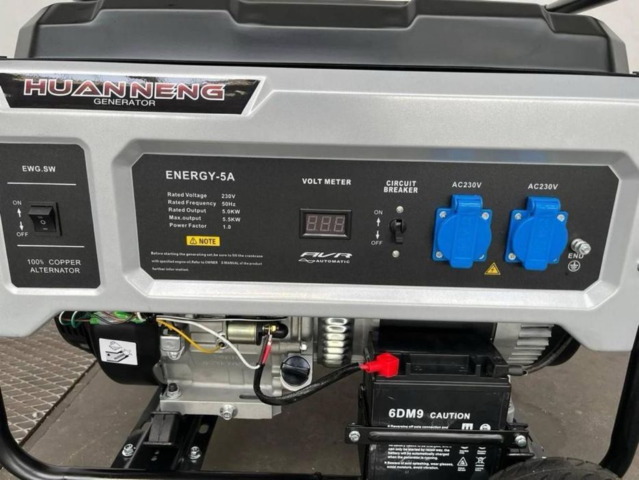 Генератор 5.5 кВт