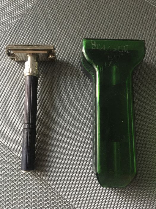 Бритвенный станок «Идеал» СССР