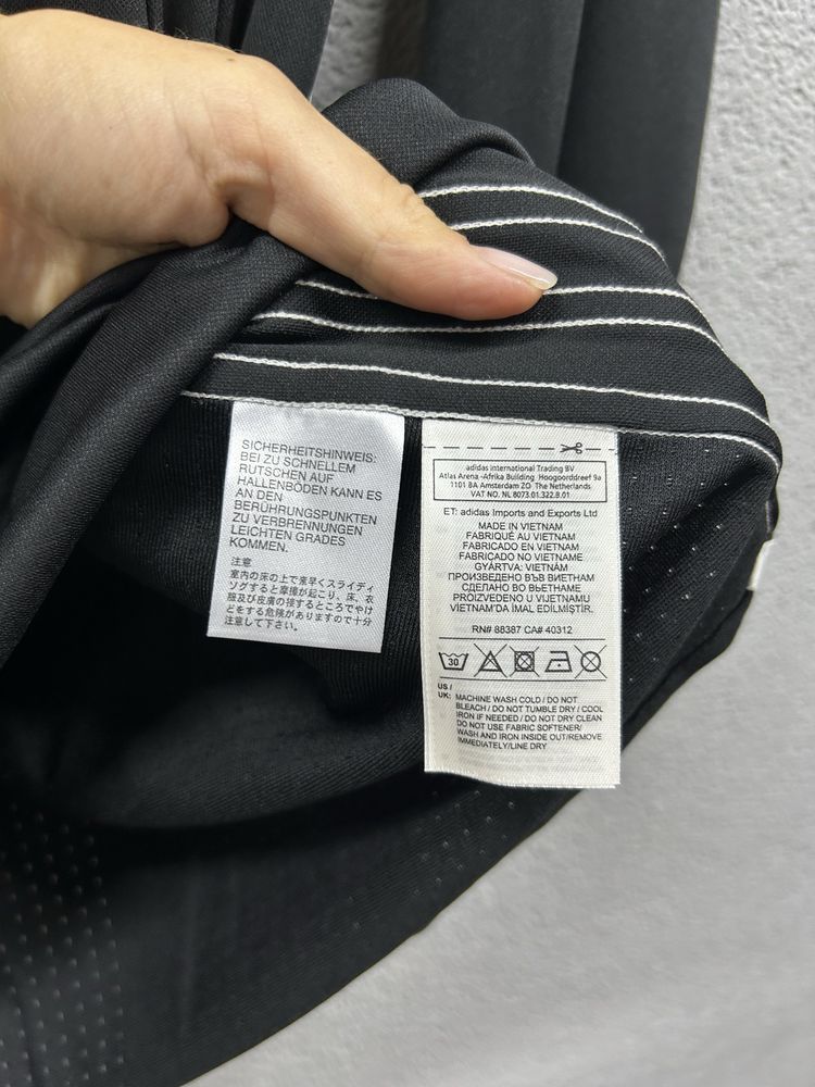 Кофта лонгслив Adidas 8 (M) Deutscher оригінал нова джерсі
