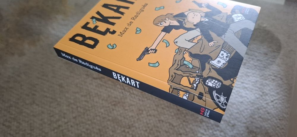 Komiks Bękart - Max de Radiques