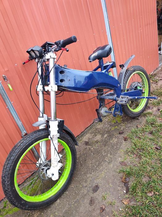 rower elektryczny falcon 48v  supermoto