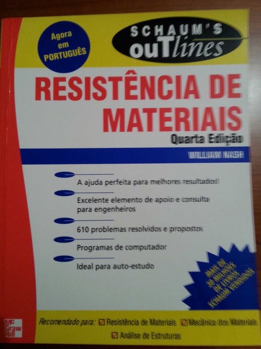 Livro | Resistência de Materiais