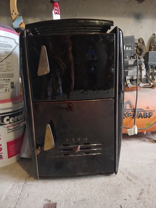 Піч чавунна з варочной поверхней