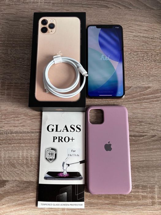 Iphone 11 PRO MAX złoty 64 GB