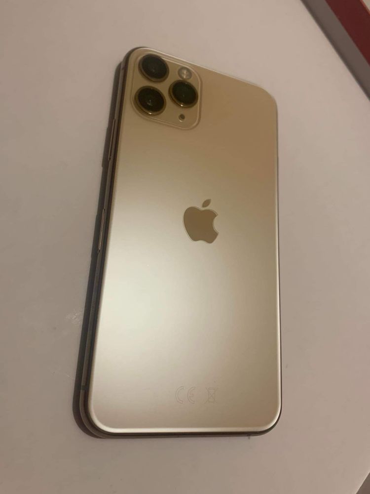 Iphone 11 pro Złoty