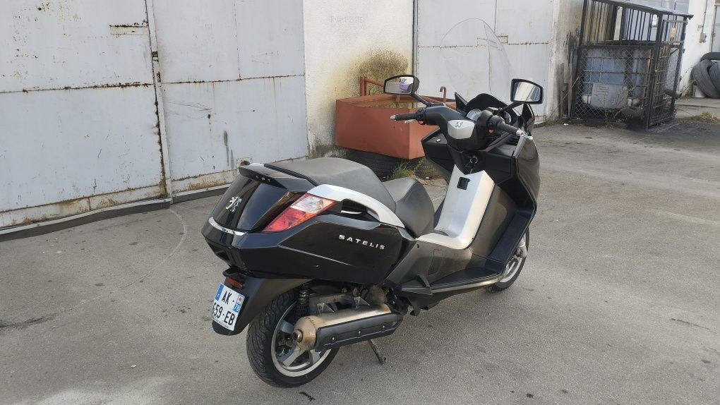 Peugeot Satelis 125 z 2010r na kat B