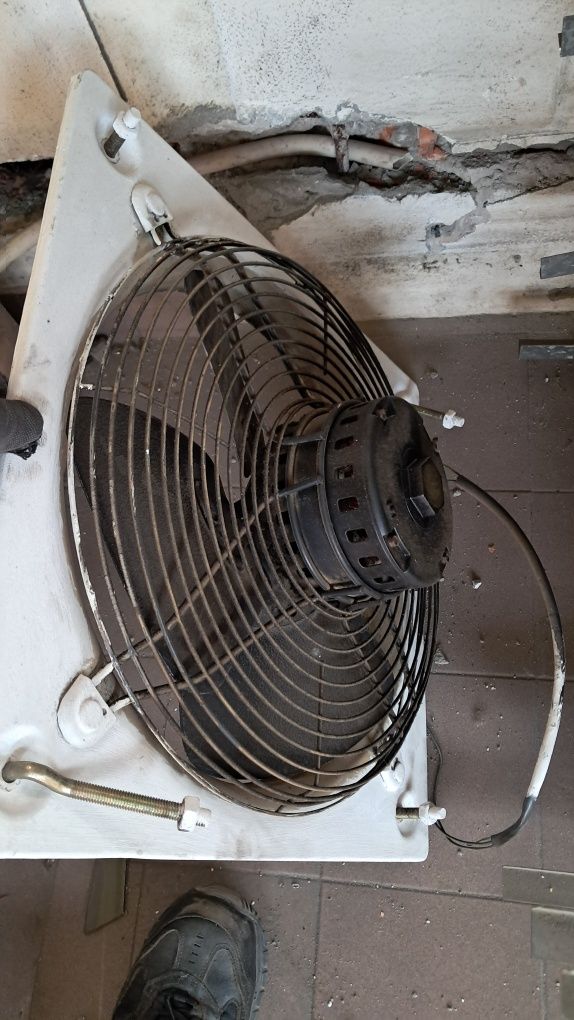 Extrator ventilador