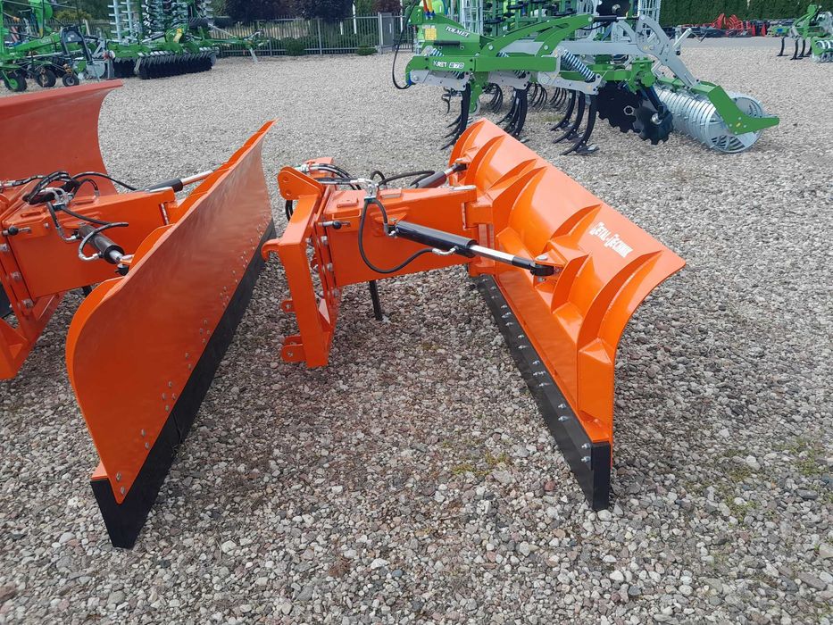 Pług prosty 2,60 Metal Technik spych do kukurydzy do śniegu równiarka