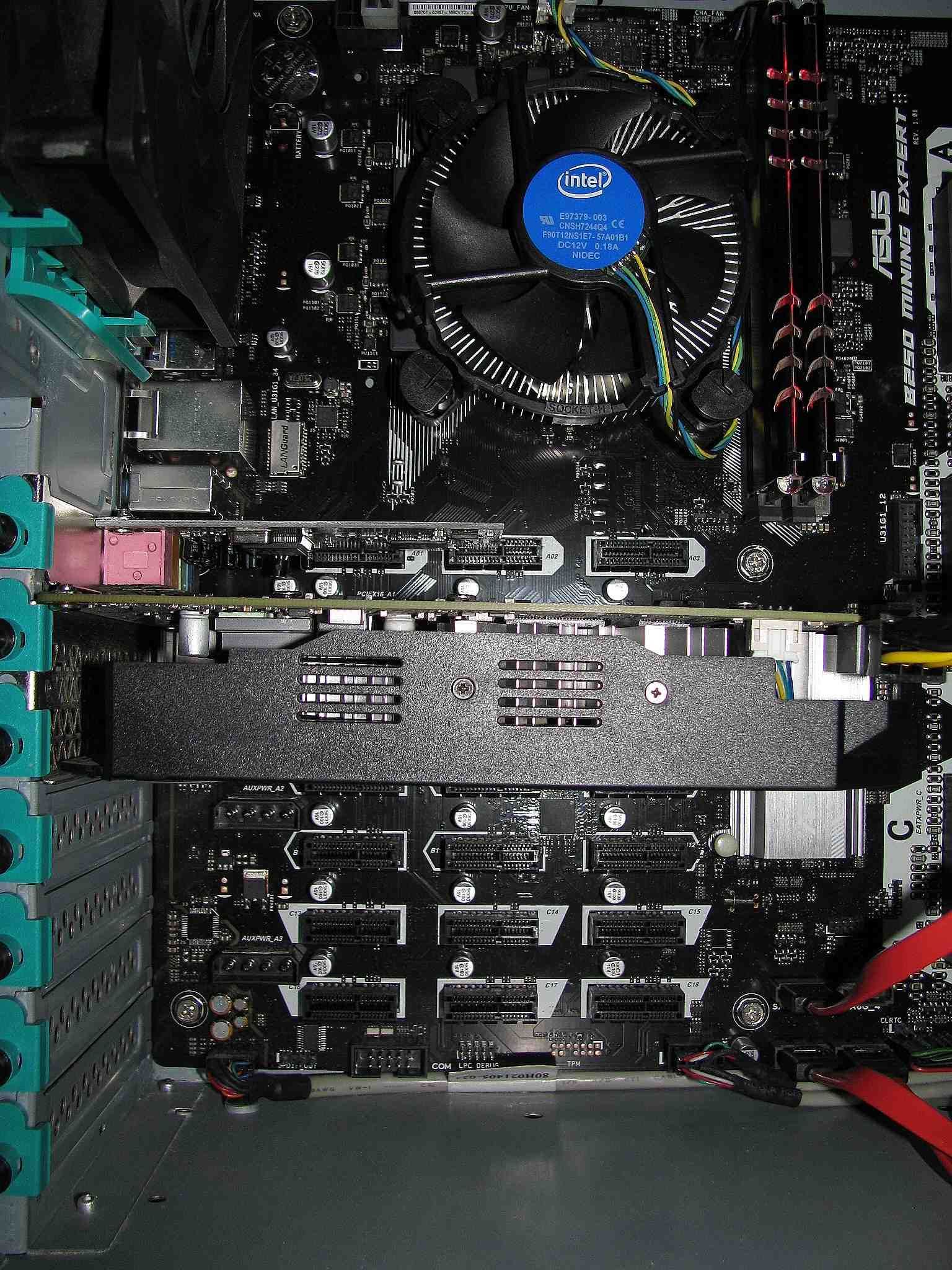 игровой workstation Xeon E3-1245V5 16Gb 256Gb 500Gb GTX 1060