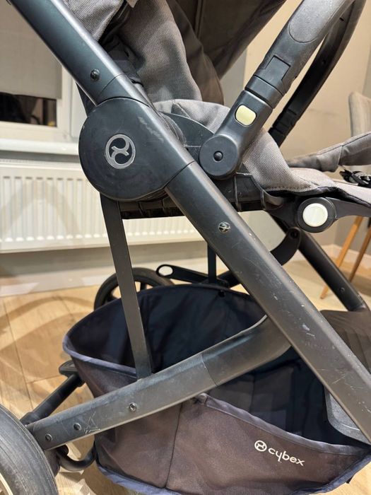Продам коляску Cybex balios s lux 2в1