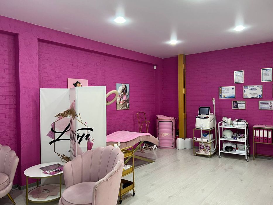 Аренда салона красоты в центре на красной линии