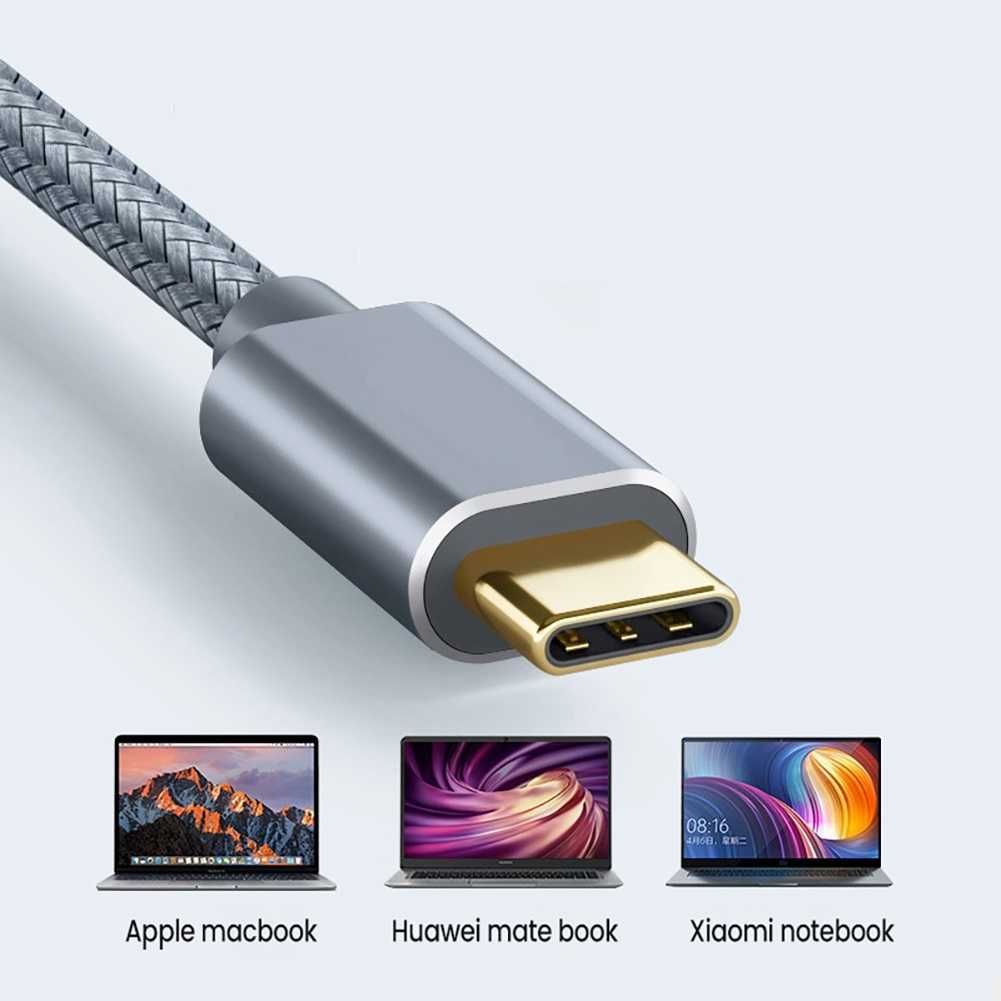 Kabel USB C do DRUKARKI USB typ C - USB B 3 metry QGeeM