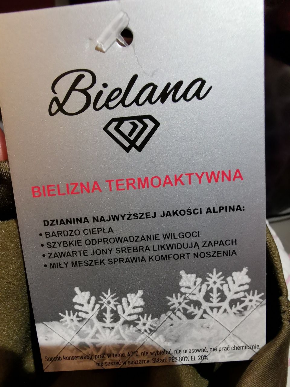 Bielizna termoaktywna XXL