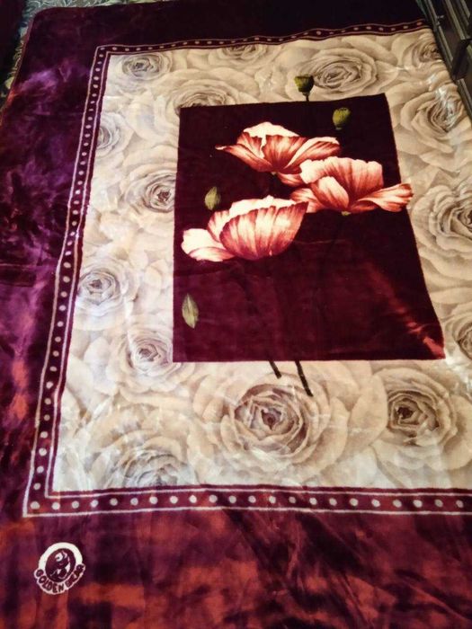 Покривало ковдра плед плед sozzani корея 200 на 240 см