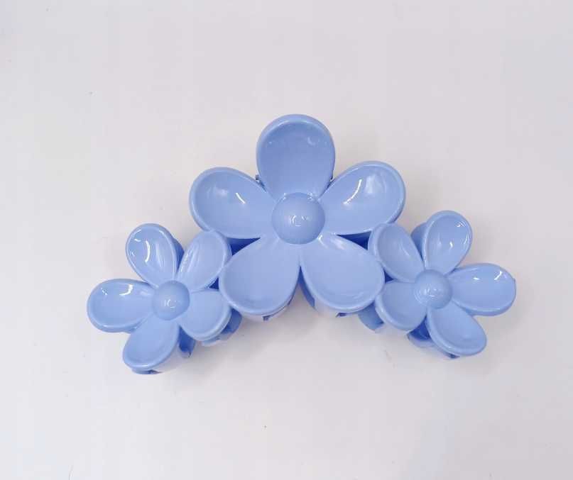 KLAMRA KWIAT szczęka duża SPINKA do włosów kwiatek HAWAJSKA klamra32