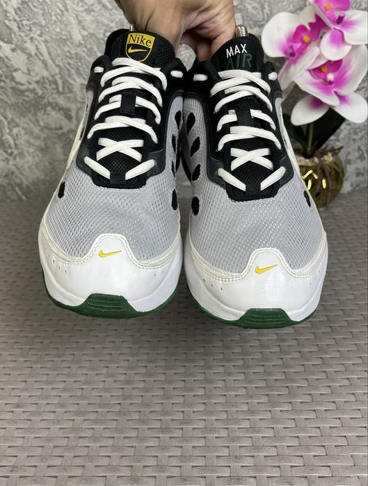 Nike Air Max кроссовки 42 размер спортивные серые оригинал