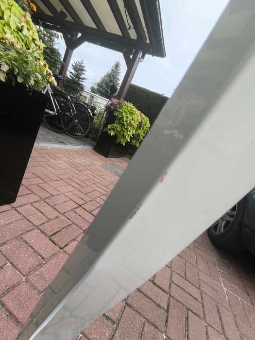 Wieszak stojący metalowy