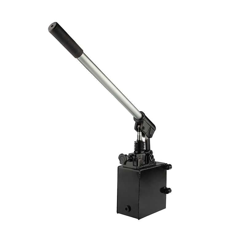 Pompa ręczna jednostronna 45cm3 ze zbiornikiem 2l