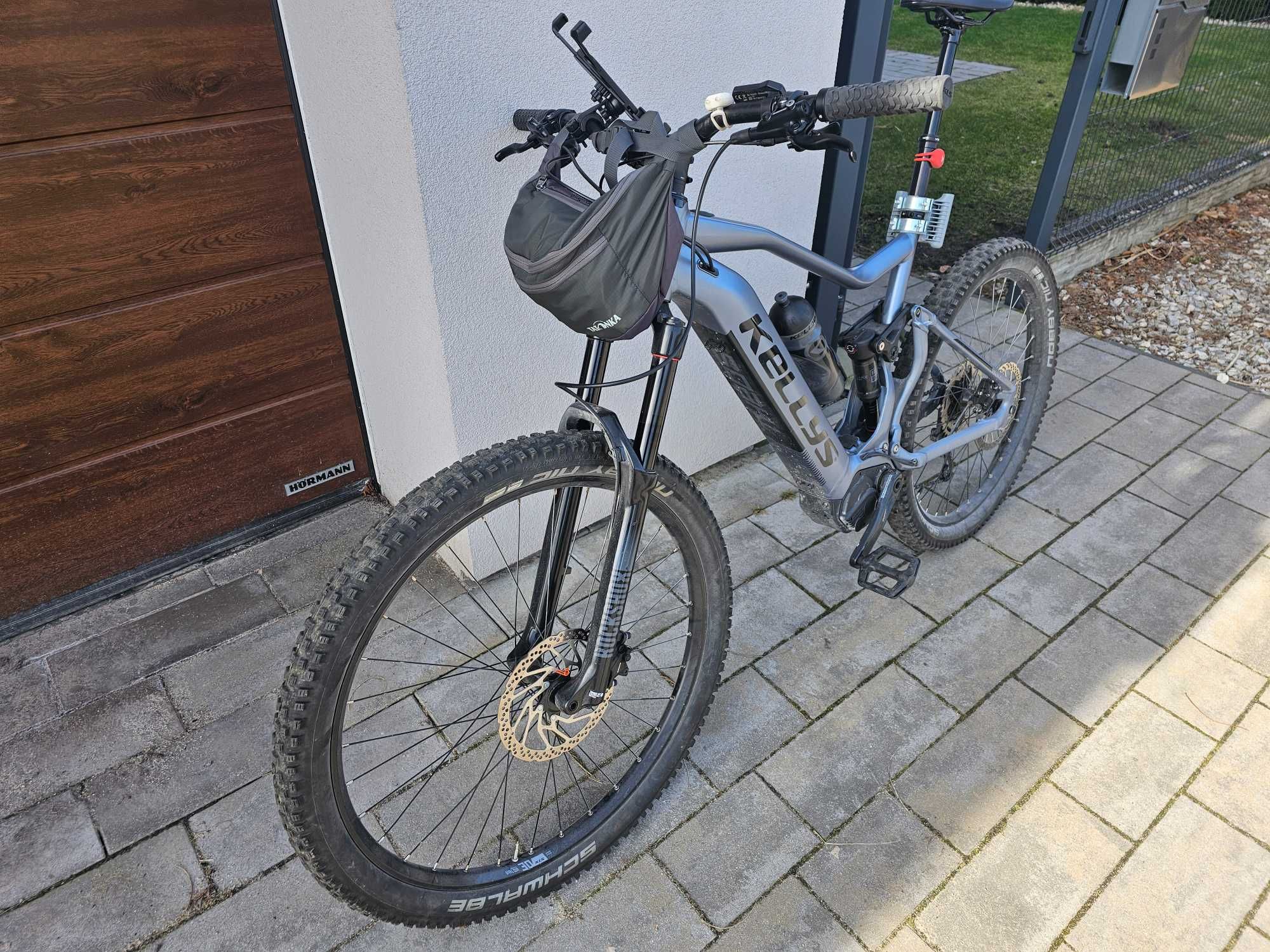 Kellys theos i50 elektryk mtb full elektryczny rower