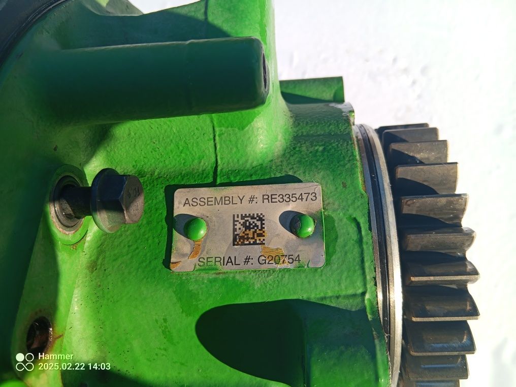 Napęd wentylatora John deere seri 8x30,9x30,8r Re578435