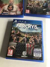 Farcry 5 pl gra na ps4 gry playstation ps5 far cry