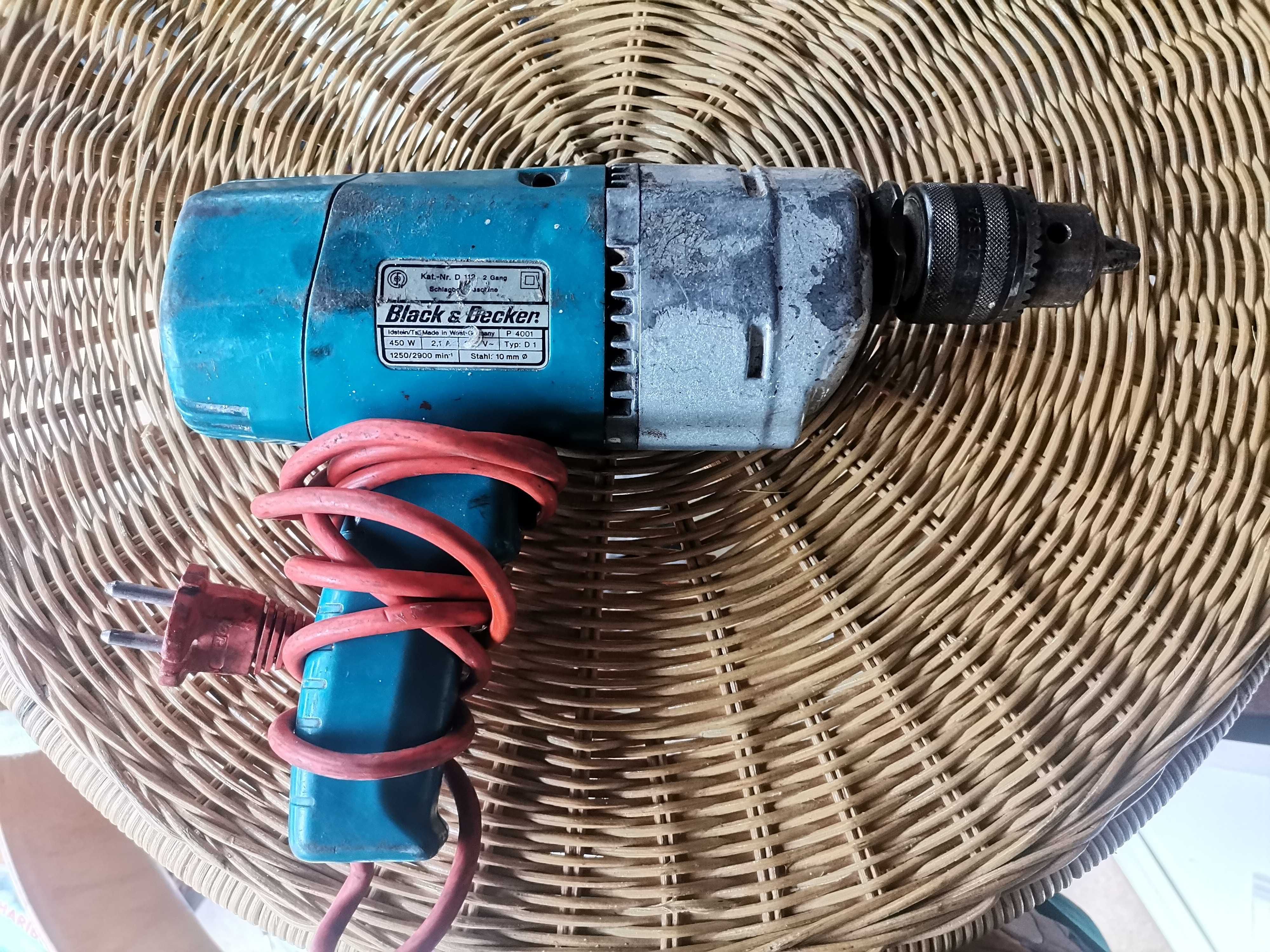 Wiertakra Black & Decker P4001 wysyłka