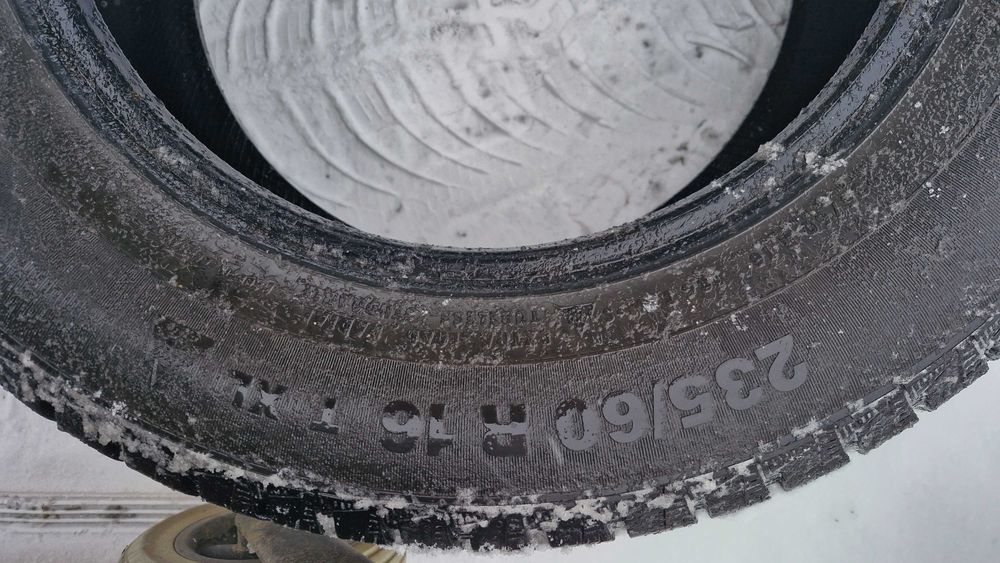 Opony na śnieg -  Continental Conti-Ice-Contact 235/60 R16 - cena 4szt