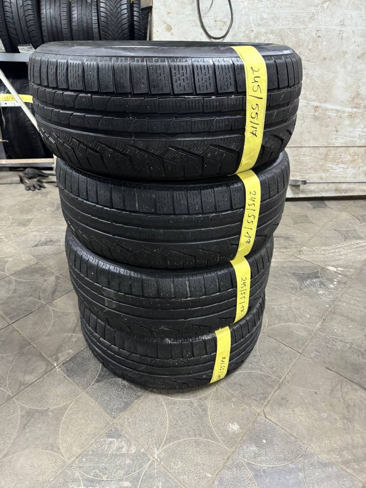 Резина R17 245/55 Зимова! Pirelli!