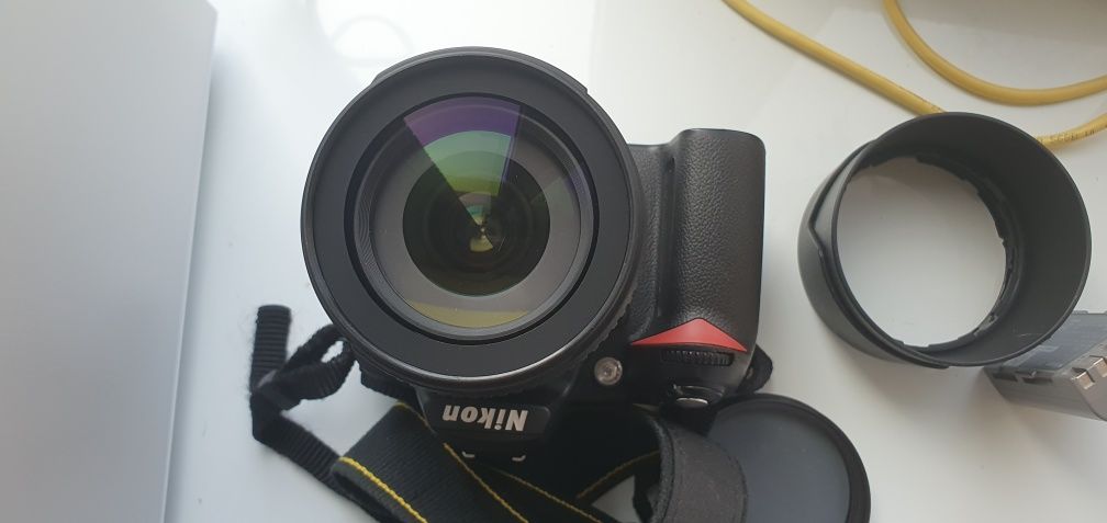 Фотоапарат Nikon D90, 18-105, 3.5-5.6.
