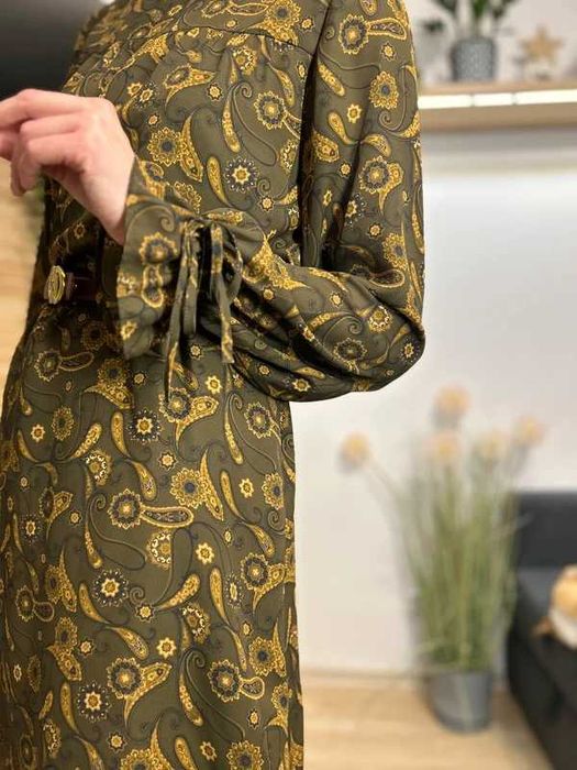 Wzorzysta sukienka Marks & Spencer rozmiar 44