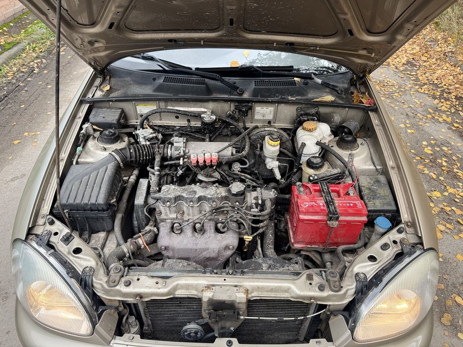 Продам Daewoo Lanos 1.5 ГБО