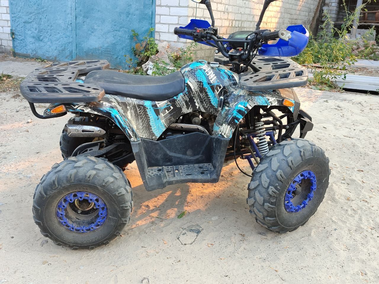 Квадроцикл FORTE ATV 125 L