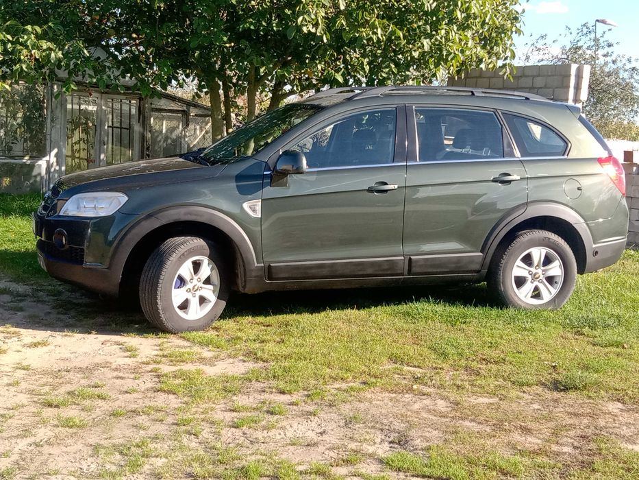 Chevrolet Captiva *2.4 16v * LPG * Zadbana