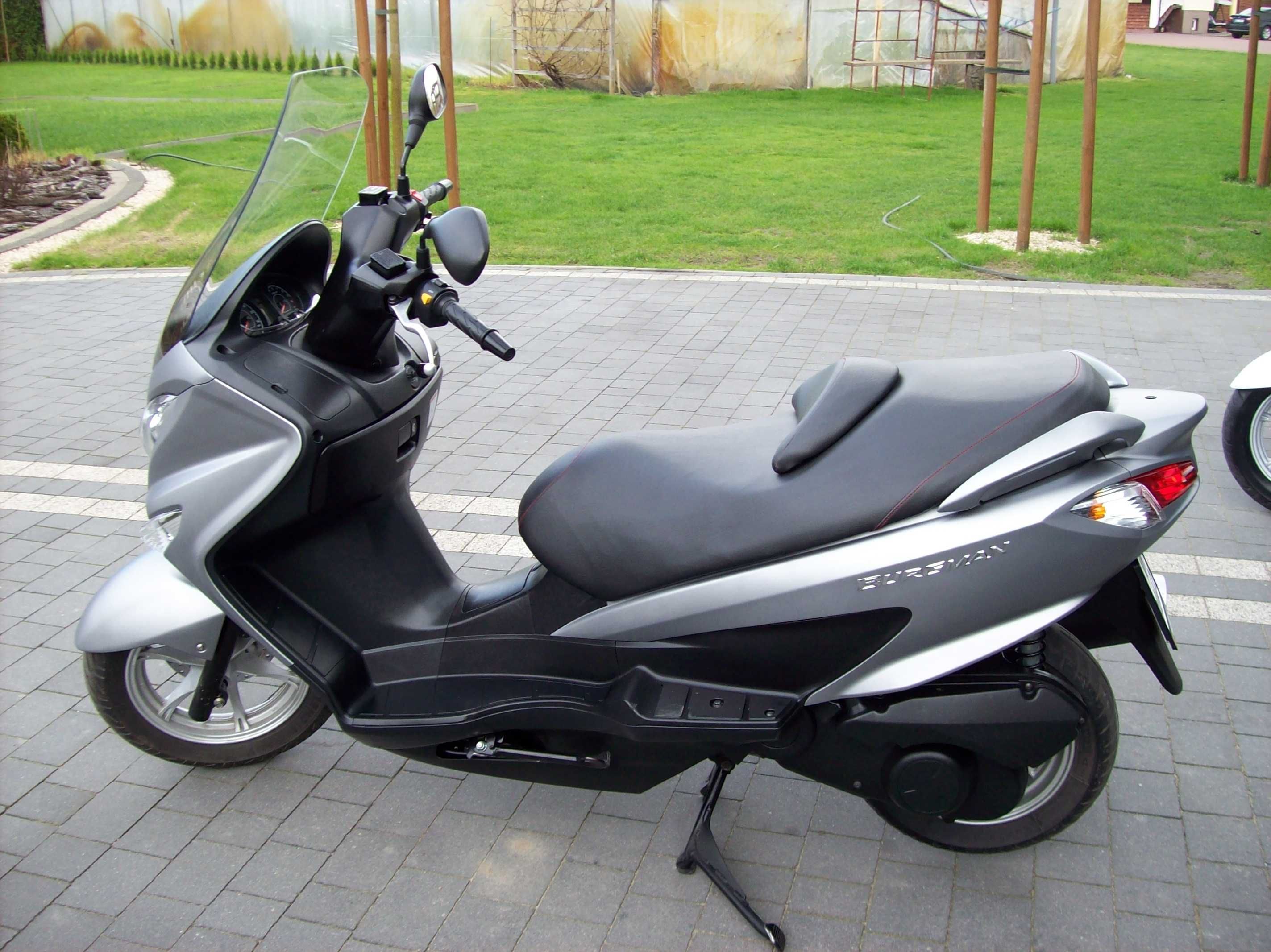 Suzuki Burgman 125 ABS po lifcie