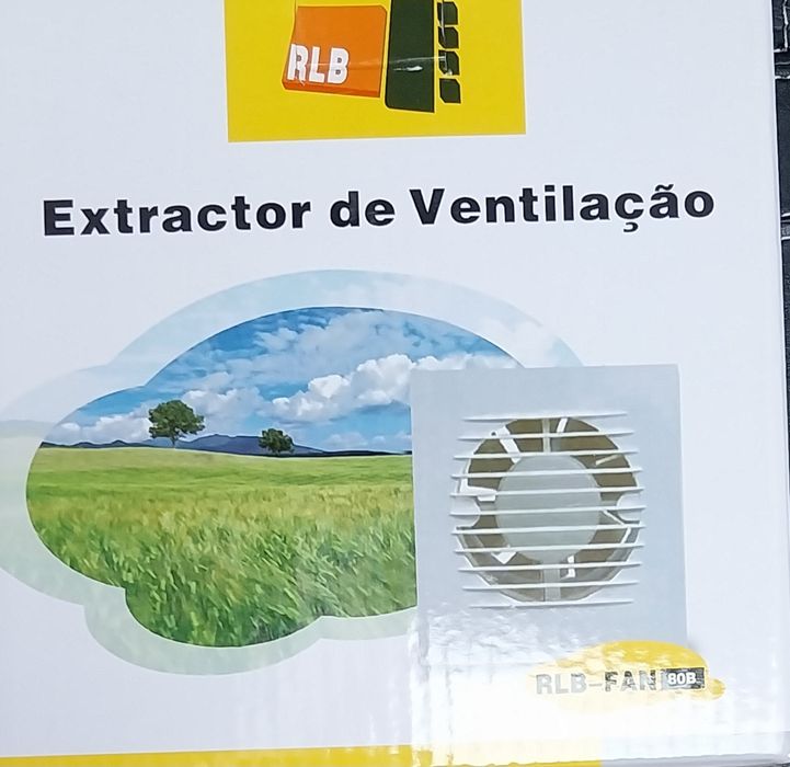 Extrator de ventilação - NOVO
