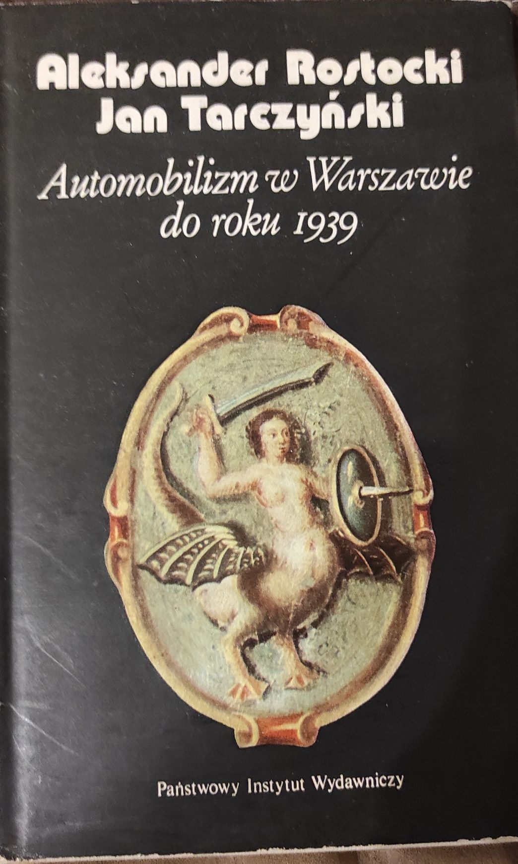 Automobilizm w Warszawie do roku 1939