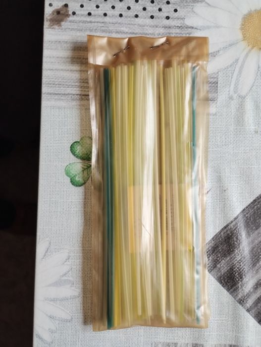 Rurki plastikowe PRL 1978 rok dwa opakowania NOWE