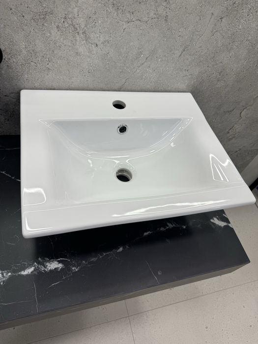 Umywalka nablatowa Cersanit Ontario 50×39,5 K669-001 – poekspozycyjna