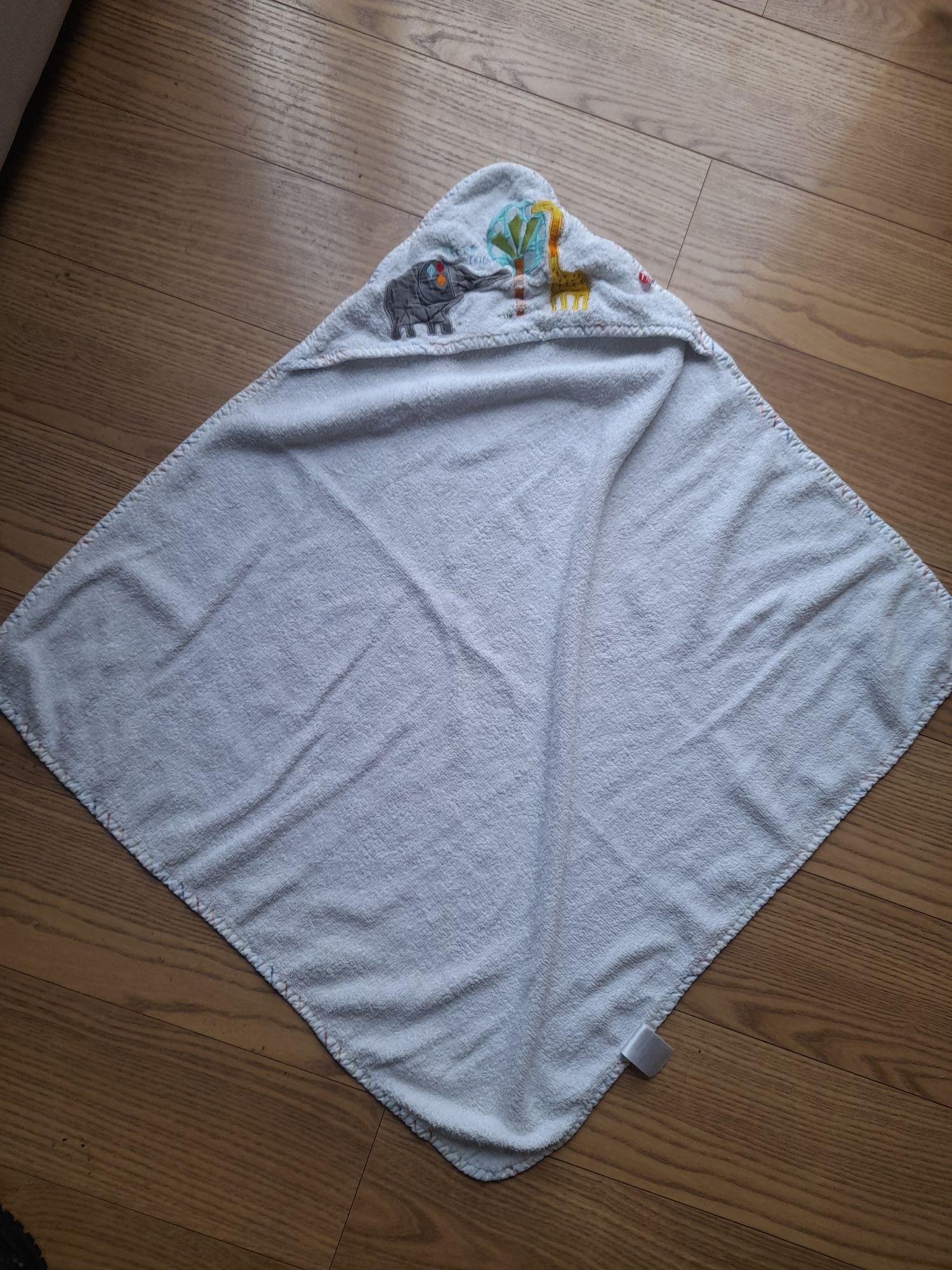 Ręcznik dla dziecka z kapturem