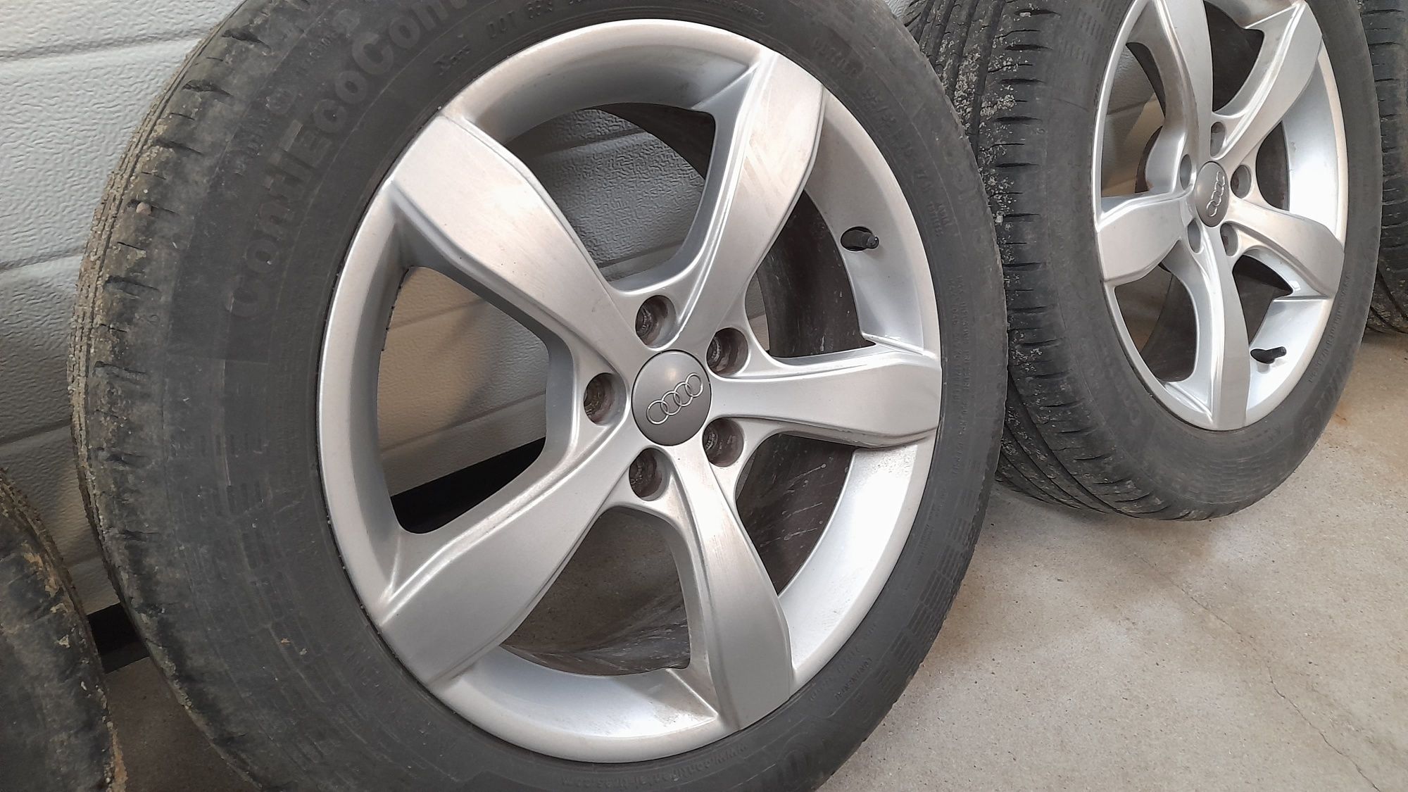 Alufelgi AUDI r16 z oponami  5x100