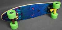 Fiszka Cruiser Board Fish Skateboard drewniany blat 55 cm.
