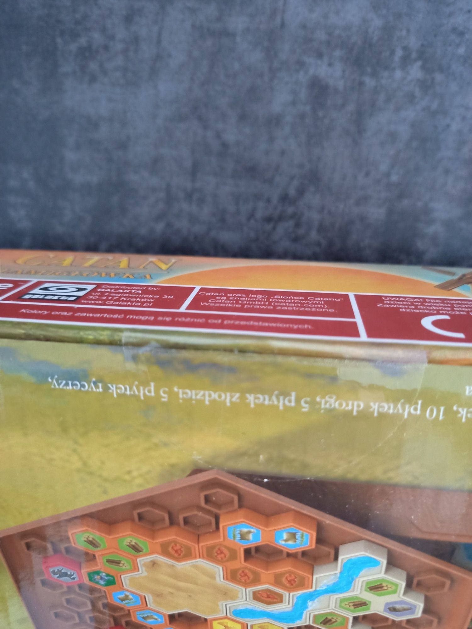 Catan Łamigłówka Galakta zaplombowana