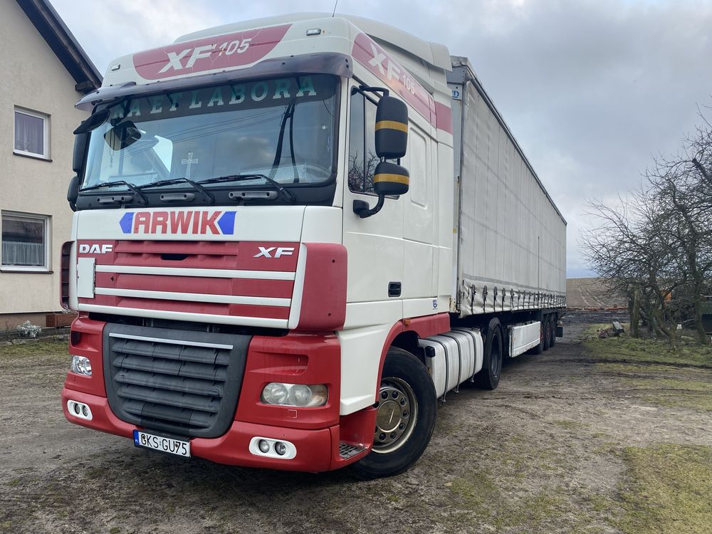 Daf XF 105 z hydrauliką