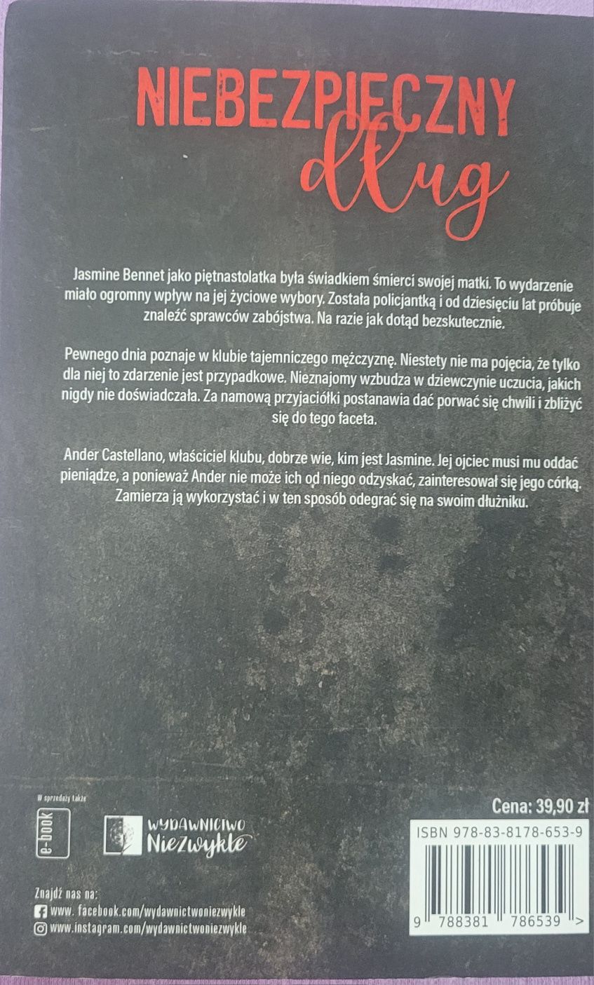 Niebezpieczny dług Dagmara Jakubczak