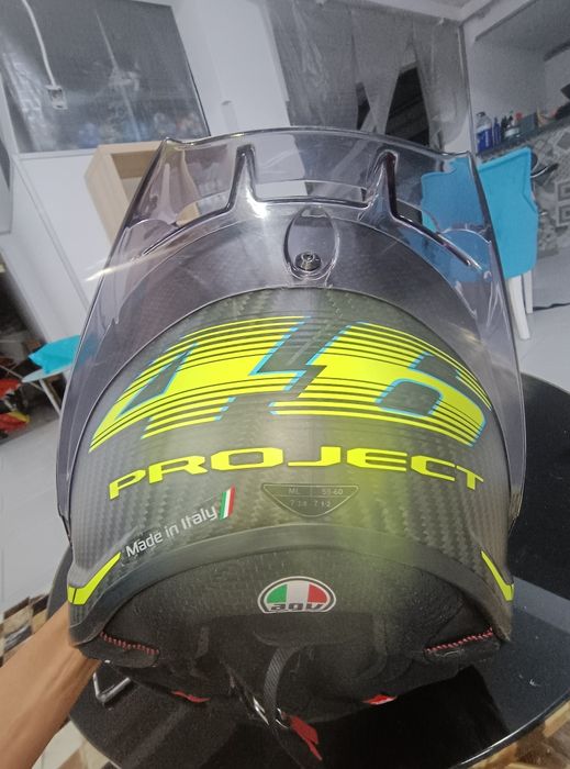Capacete agv 46 valentino rossi