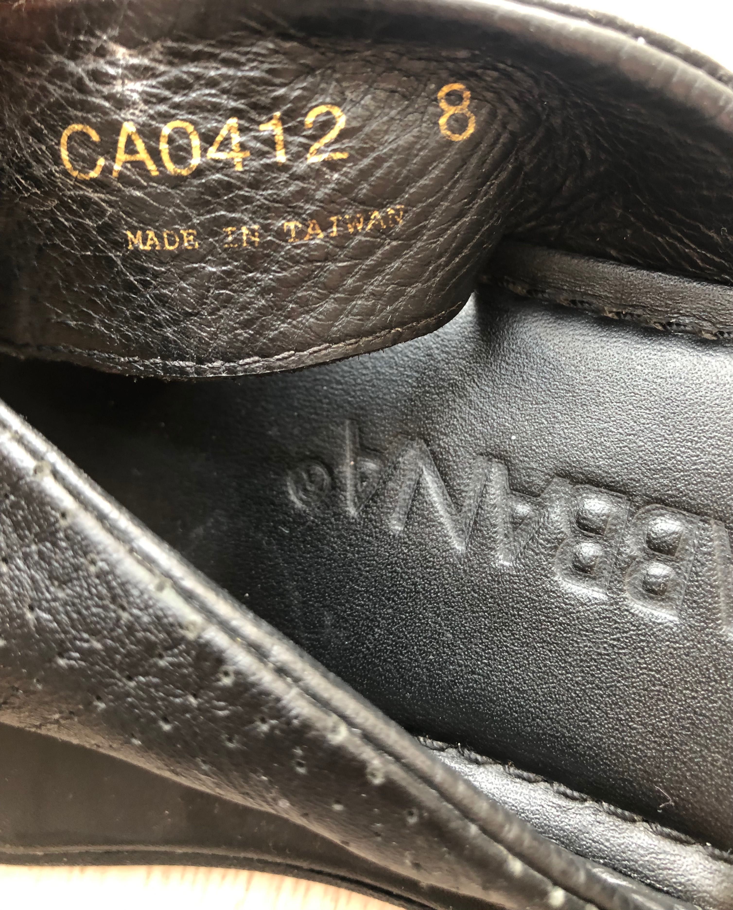 Чоловічі літні сандалі шльопанці Dolce&Gabbana шкіряні оригінал