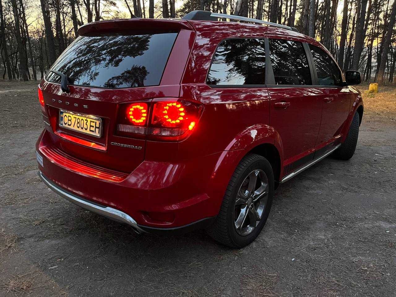 Dodge Journey3.6Спиртовий і звичайний бензин.Максимальна комплектація.