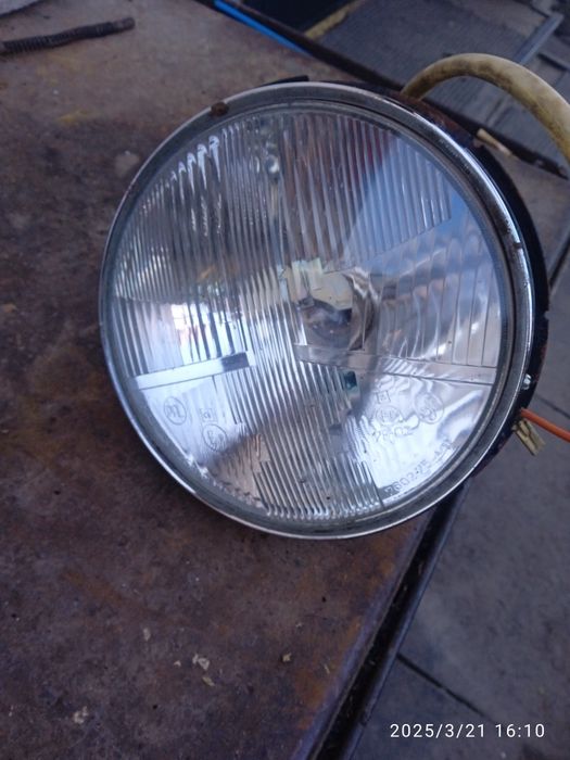 Фара нова СССР (Газон ЗИЛ Урал)