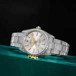 Rolex Oyster Perpetual 34mm - diamentowy ICED