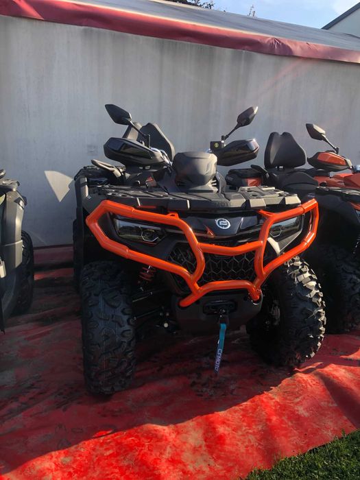 Quad CF MOTO 1000 G3 TOURING Premium ABS '25 Super cena